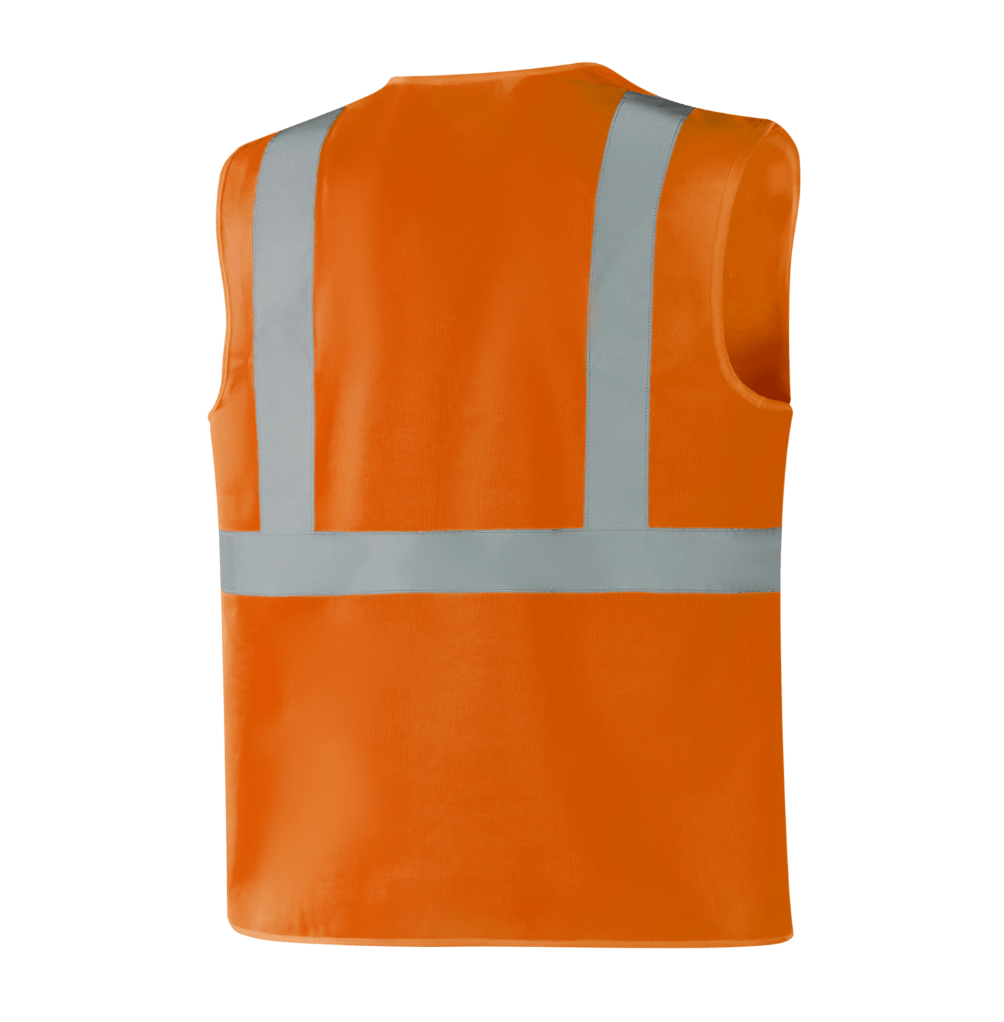 Hi-vis orange WV202 BOLOGNA vest, breathable and lightweight