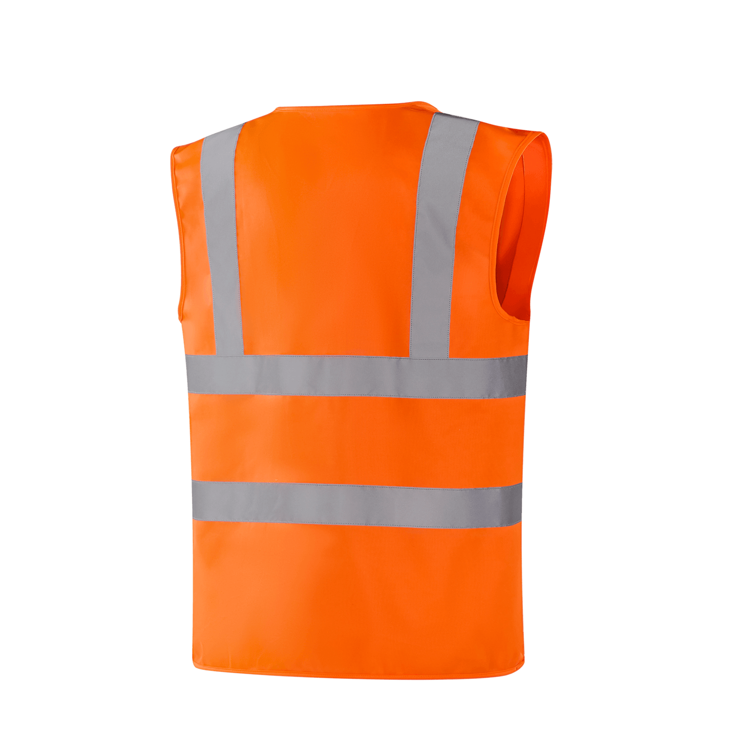 WV203 SAARBRUCKEN hi-vis orange vest, other colors meet EN ISO 20471 Class 2