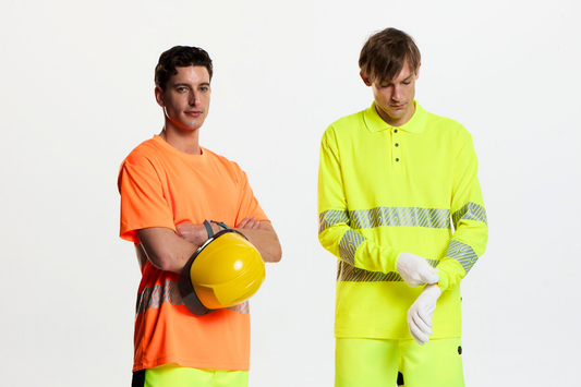 Choosing the Right Hi-Vis Work Shirts for Men in Europe’s Worksites