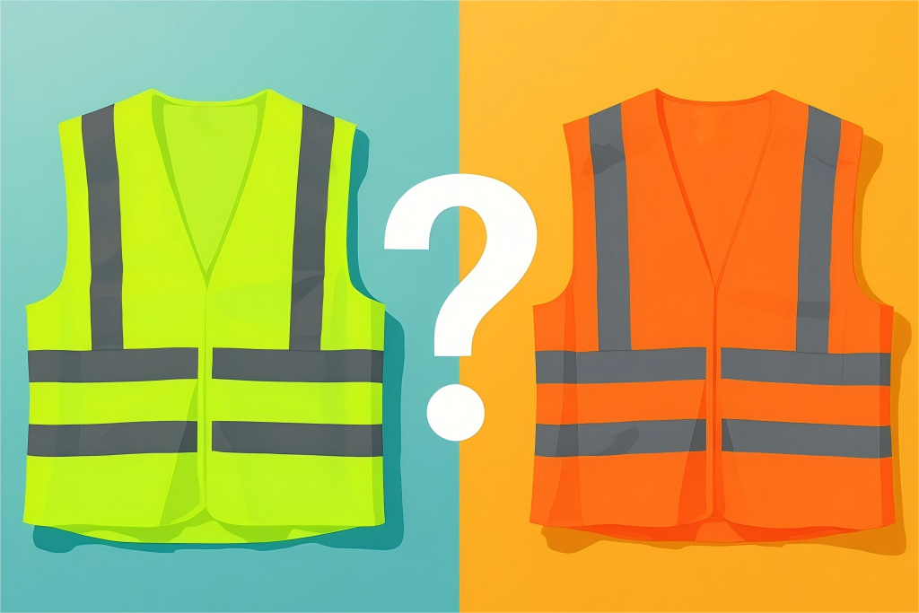 The Psychology and Science of Hi-Vis Colors: Why Are Yellow and Orange Used the Most?