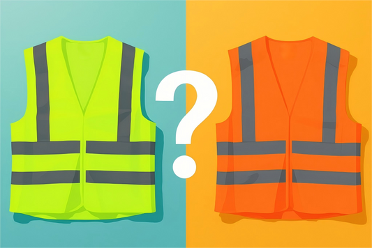 The Psychology and Science of Hi-Vis Colors: Why Are Yellow and Orange Used the Most?