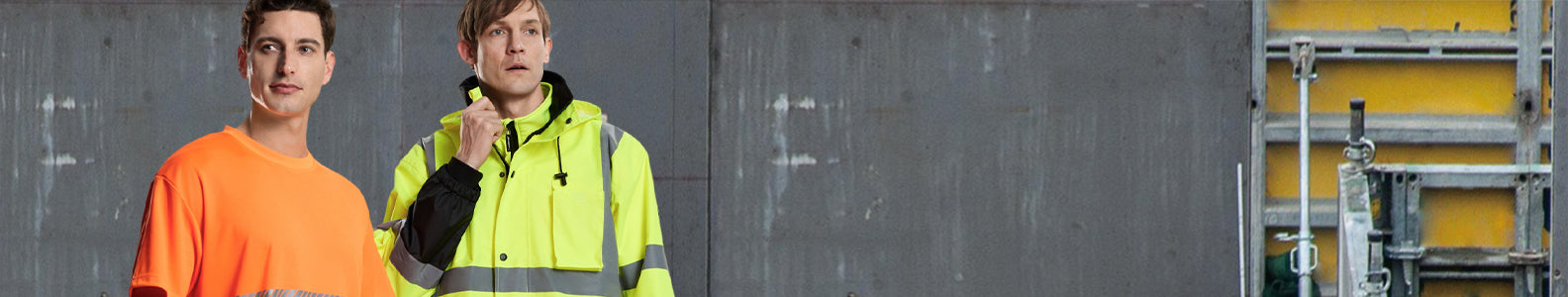 A brand image of trust and visibility through professional hi-vis clothing.