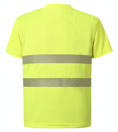 MALAGA - WT203 - Hi-vis short sleeve T-shirt