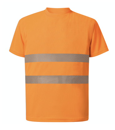 MALAGA - WT203 - Hi-vis short sleeve T-shirt