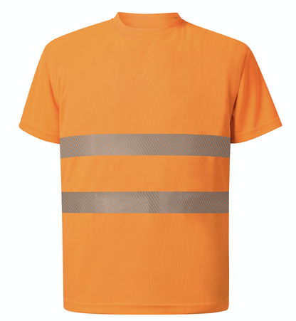 MALAGA - WT203 - Hi-vis short sleeve T-shirt