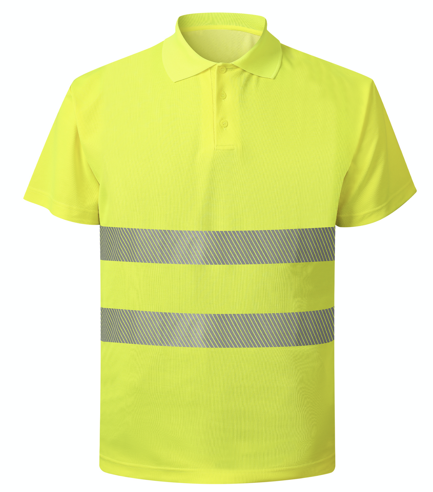 VILNIUS - WT204 - Hi-vis short sleeve POLO