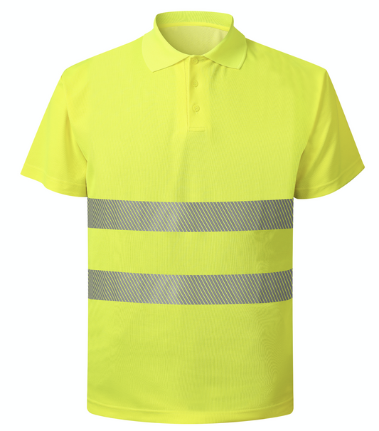 VILNIUS - WT204 - Hi-vis short sleeve POLO