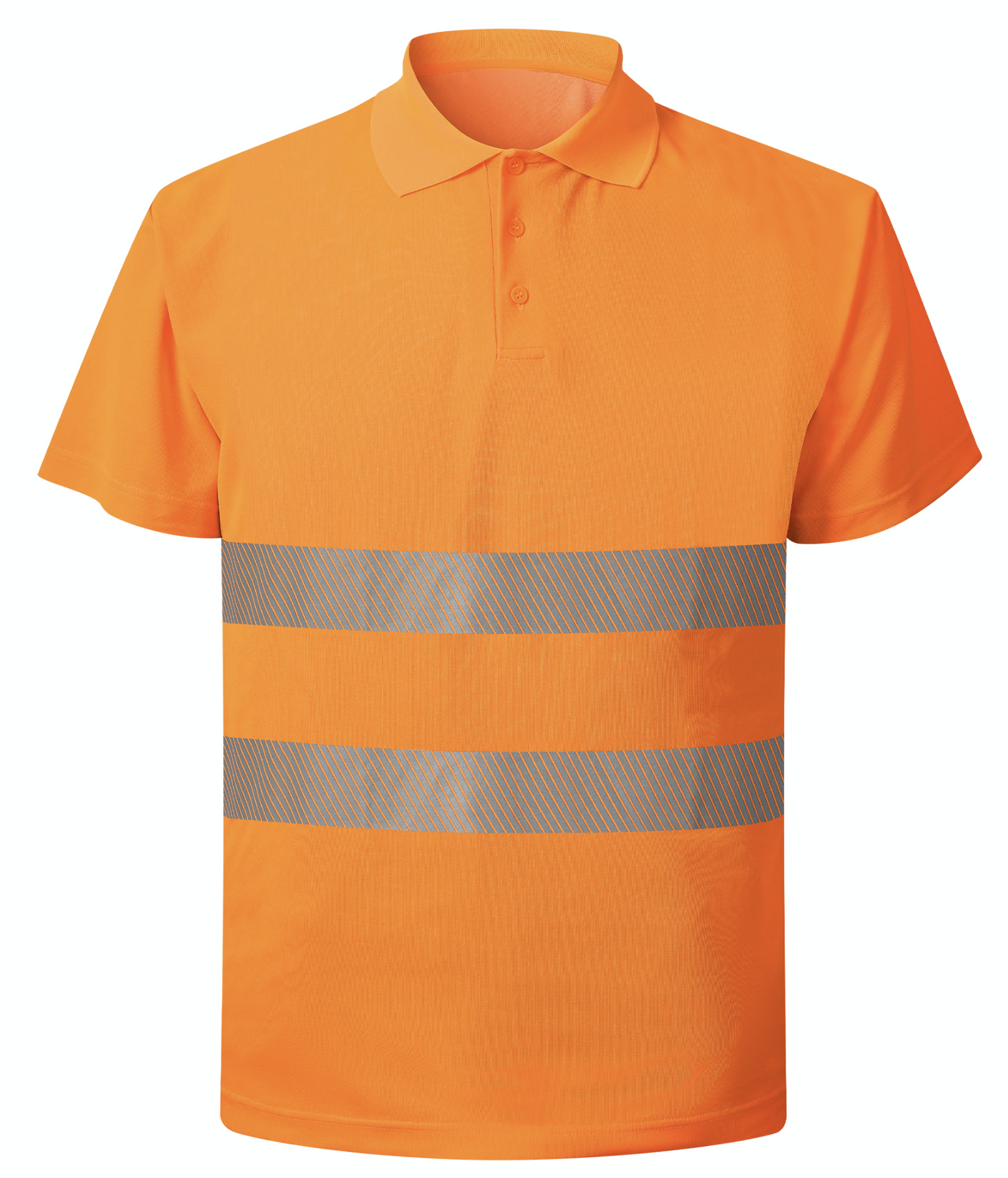 VILNIUS - WT204 - Hi-vis short sleeve POLO