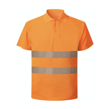 VILNIUS - WT204 - Hi-vis short sleeve POLO