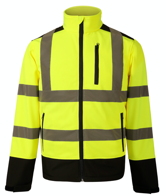 UTRECH- WS301 - Hi-vis Softshell Jacket