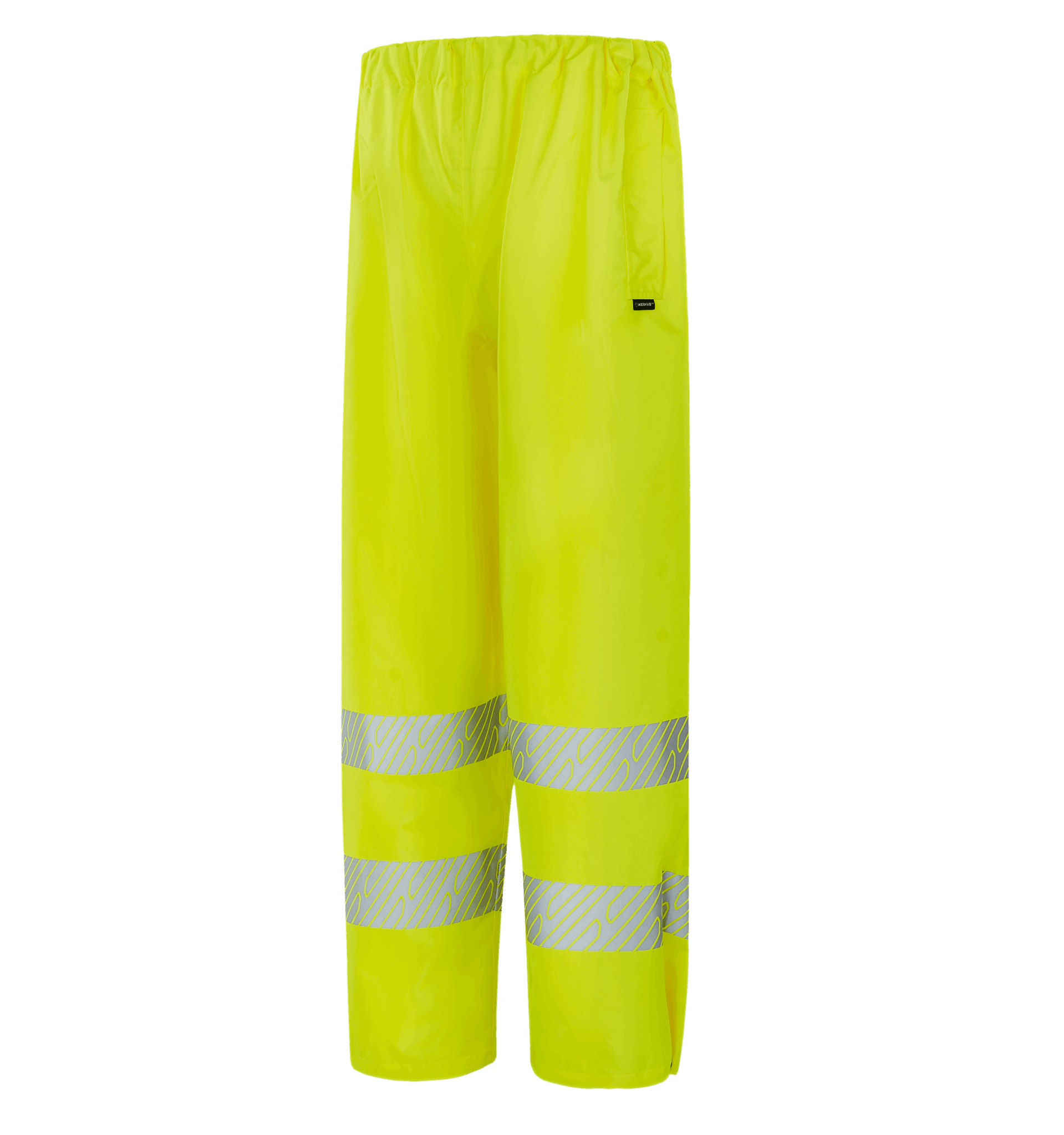 GRAZ WP102 fluorescent yellow hi-vis pant, waterproof and high-visibility