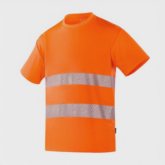 MALAGA - WT203 - Hi-vis short sleeve T-shirt orange