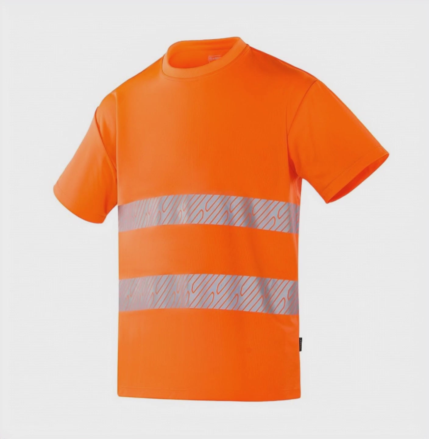 MALAGA - WT203 - Hi-vis short sleeve T-shirt orange