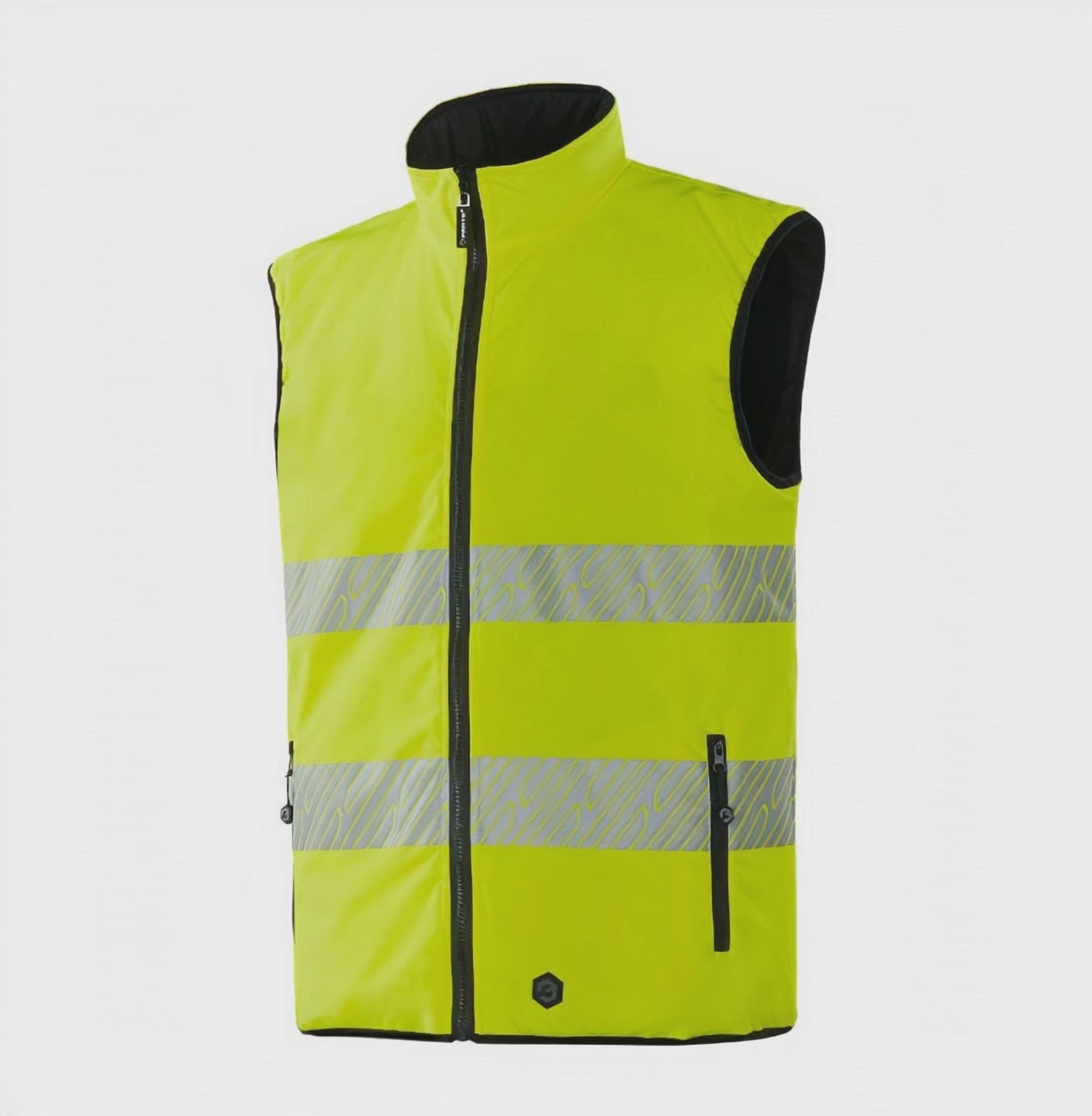 LINZ - WJ201 - Hi-vis wear on both sides jacket yellow