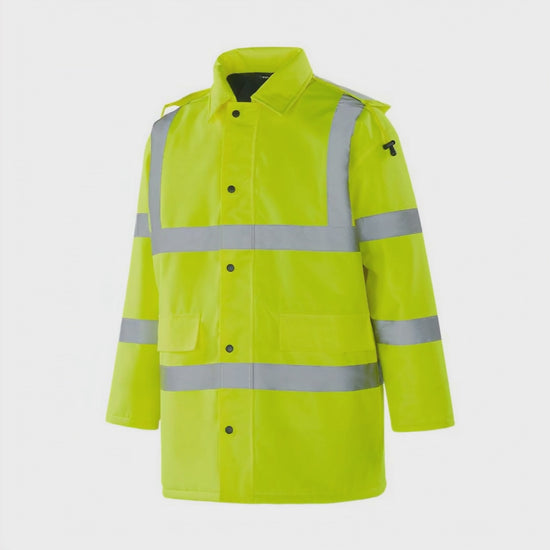 BORDEAUX - WJ304 - Hi-vis Winter Parka yellow