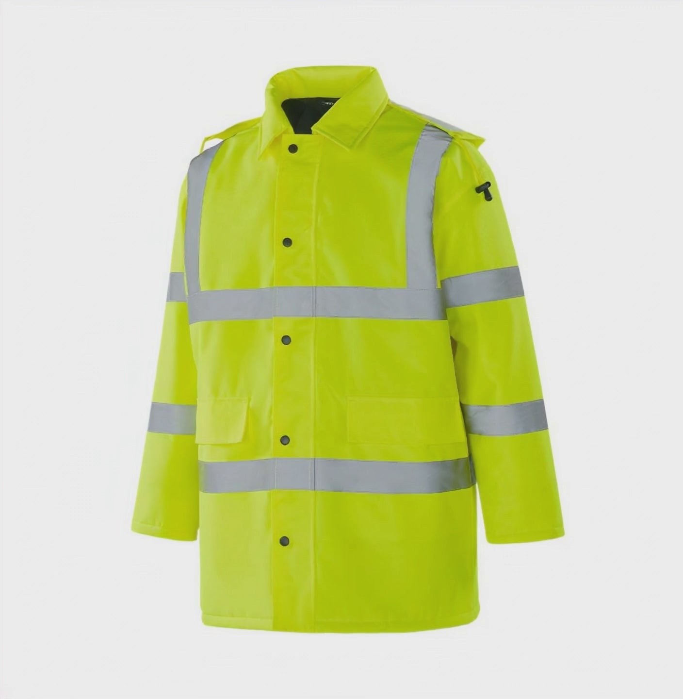 BORDEAUX - WJ304 - Hi-vis Winter Parka yellow