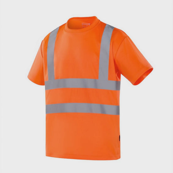 NANTES - WT201 - Hi-vis short sleeve T-shirt orange