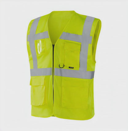 ZARAGOZA - WV205 - Hi-vis Vest yellow