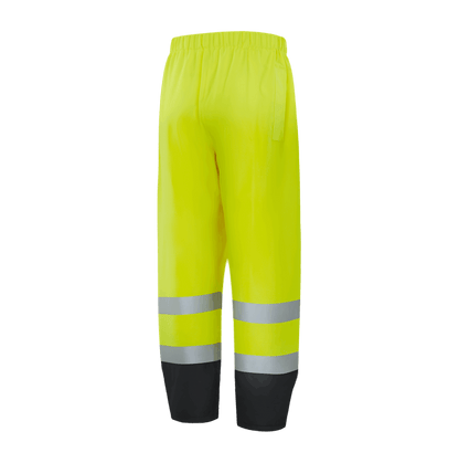 SHEFFIELD WP101 fluorescent yellow hi-vis pant, practical for outdoor work