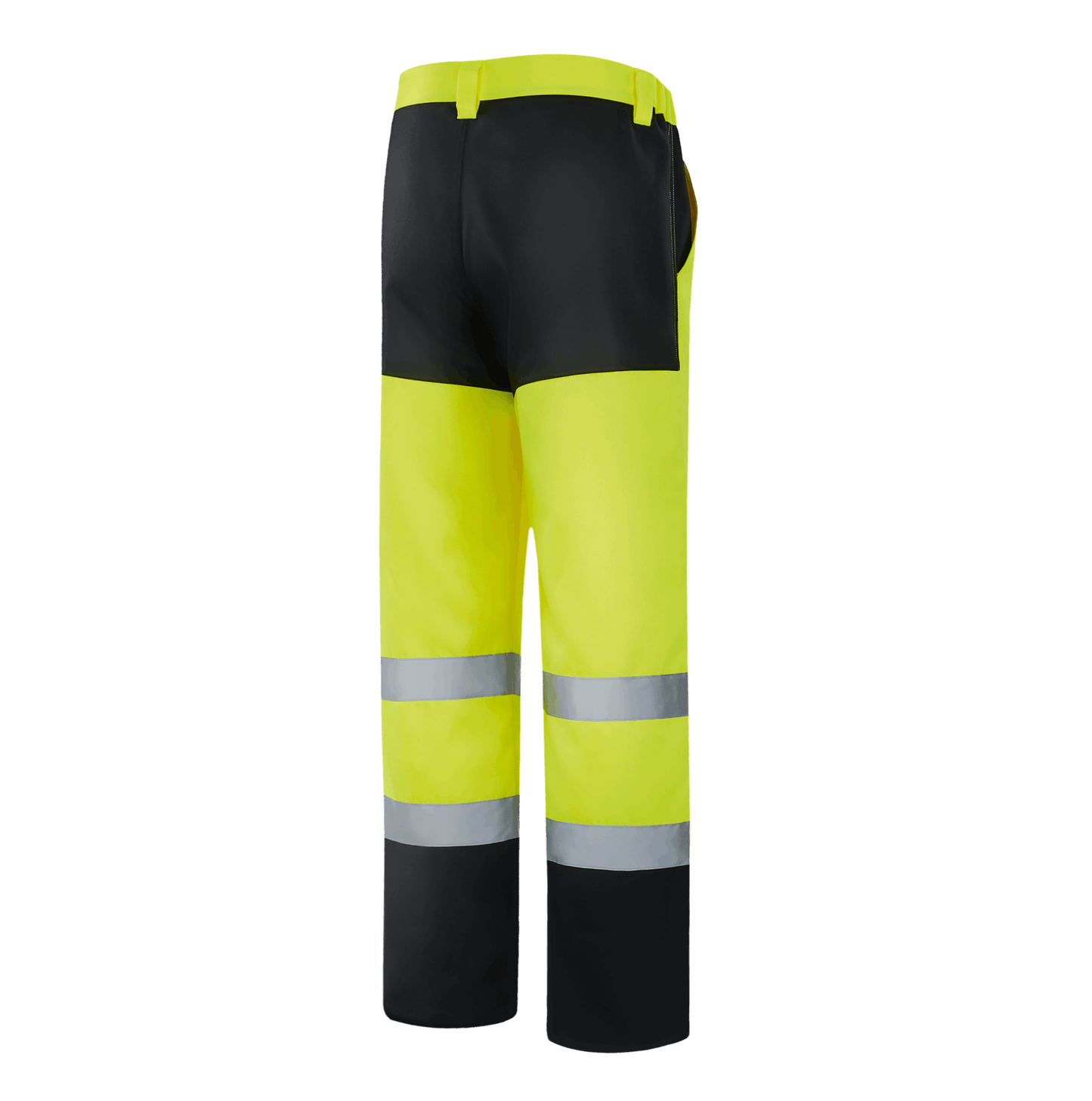 SOUTHAMPTON WP103 fluorescent yellow hi-vis pant, breathable and durable for workplace safety