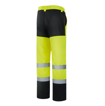 SOUTHAMPTON WP103 fluorescent yellow hi-vis pant, breathable and durable for workplace safety