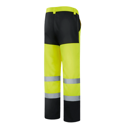 SOUTHAMPTON WP103 fluorescent yellow hi-vis pant, breathable and durable for workplace safety