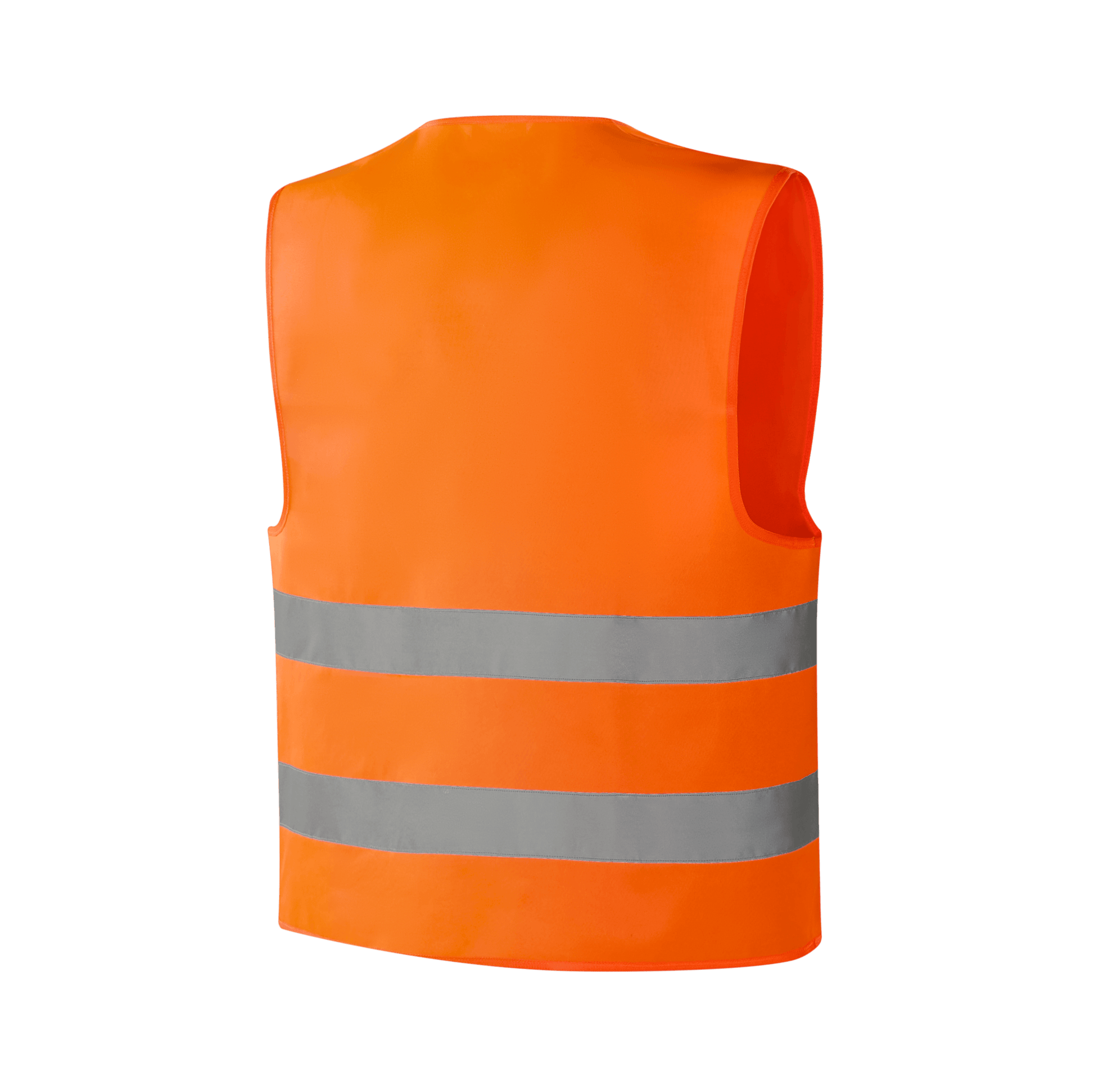 Hi-vis orange WV201 GOTEBORG vest, breathable, EN 20471 Class 2 compliant 