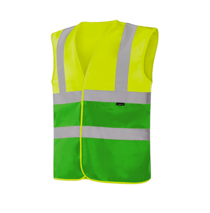 WV203 SAARBRUCKEN hi-vis yellow-green vest, other colors meet EN ISO 20471 Class 1